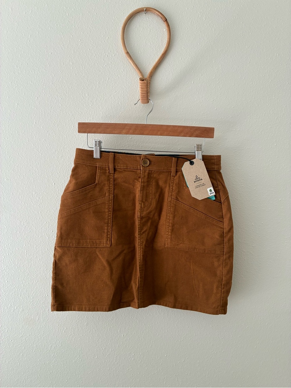 Prana Nikit Corduroy Mini Skirt